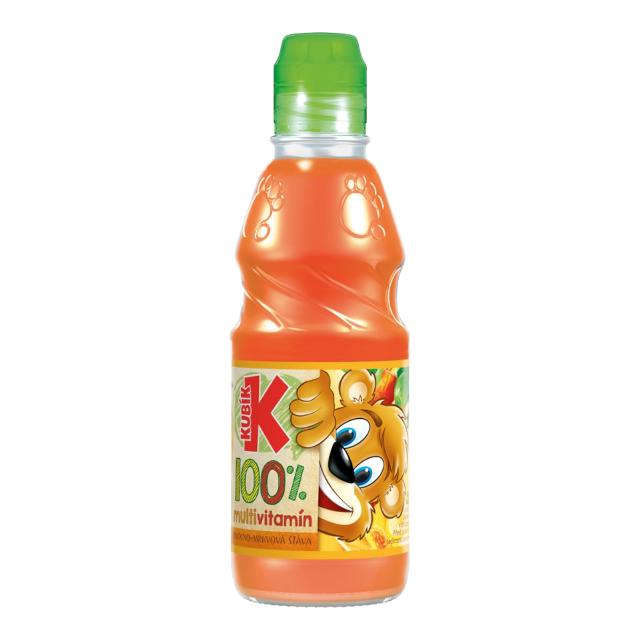 Kubík 100% multivitamín