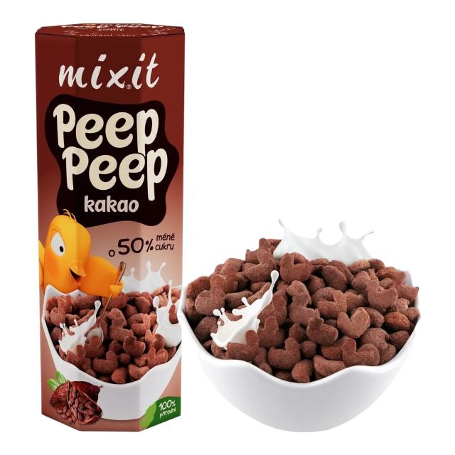 Mixit Cereálie Peep Peep kakao