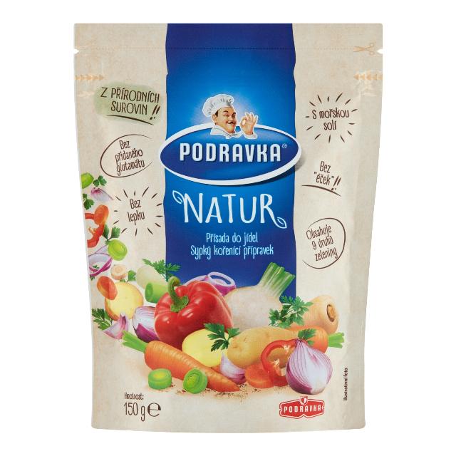 Podravka Natur sypký kořenící přípravek