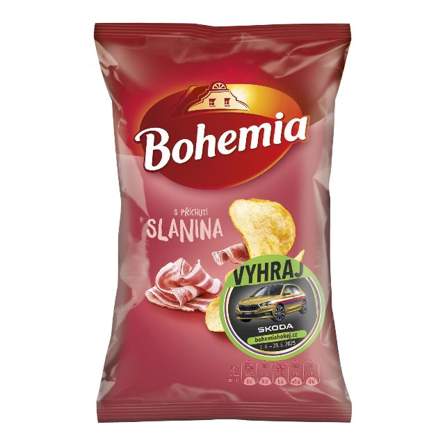 Bohemia Chips slanina
