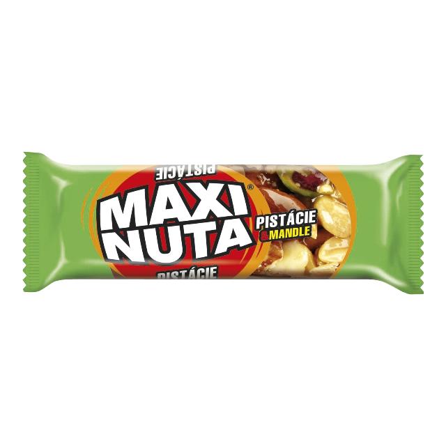 Maxi Nuta Tyčinka s pistáciemi a mandlemi
