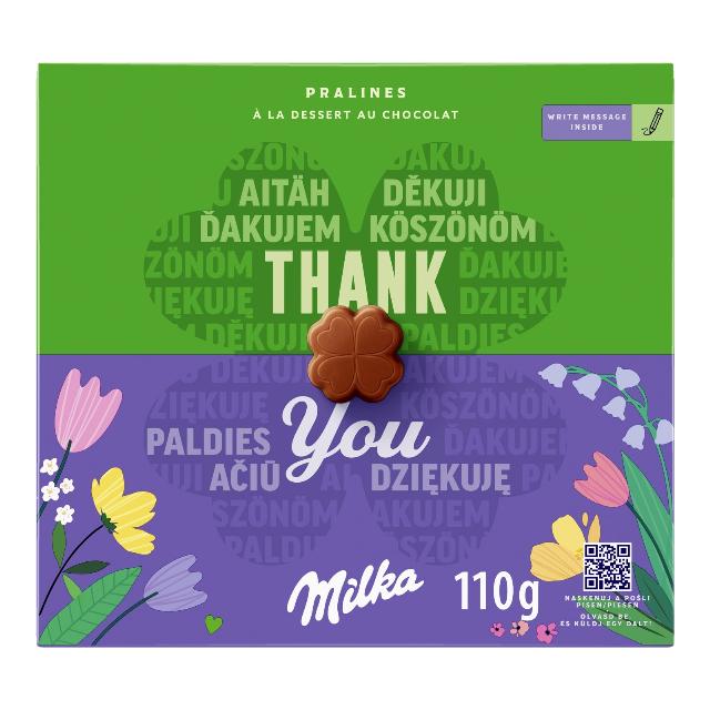 Milka Thank You Bonboniéra kakaová náplň