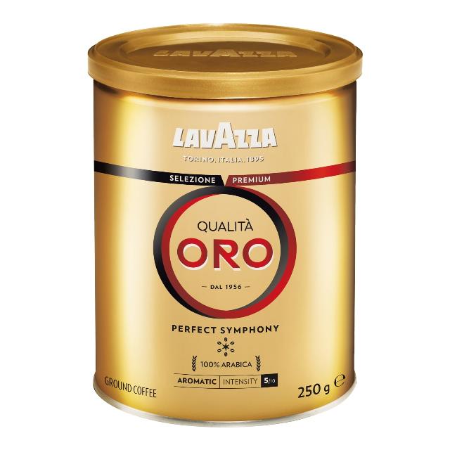 Lavazza Qualità Oro mletá káva