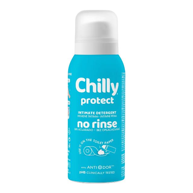 Chilly Protect intimní mycí pěna
