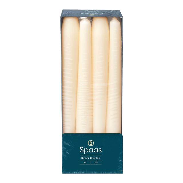 Spaas Svíčka kónická Ivory