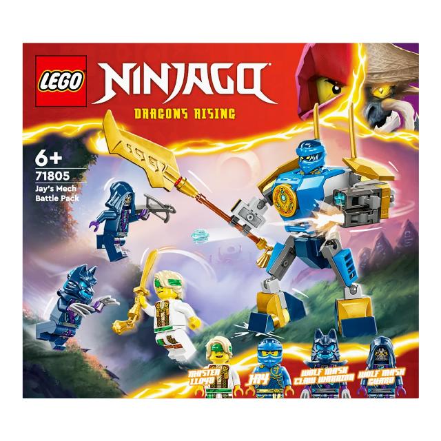 LEGO bojový balíček Jayova robota