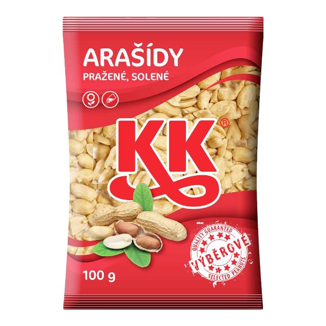 KK Arašídy pražené solené