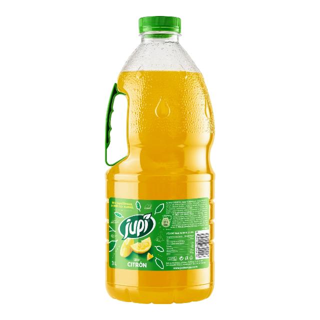 Jupí Sirup citrón