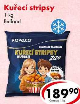 Kuřecí stripsy, 1 kg