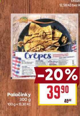 Palačinky 300 g
