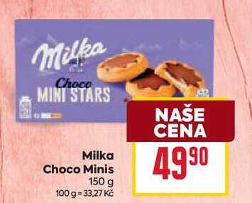Milka Choco Minis 150 g