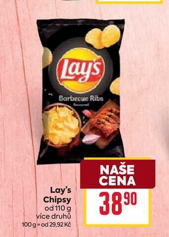 Lay's Chipsy od 110 g