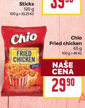 Chio Fried chicken 65 g