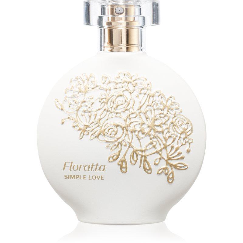 oBoticário Floratta Simple Love toaletní voda pro ženy 75 ml