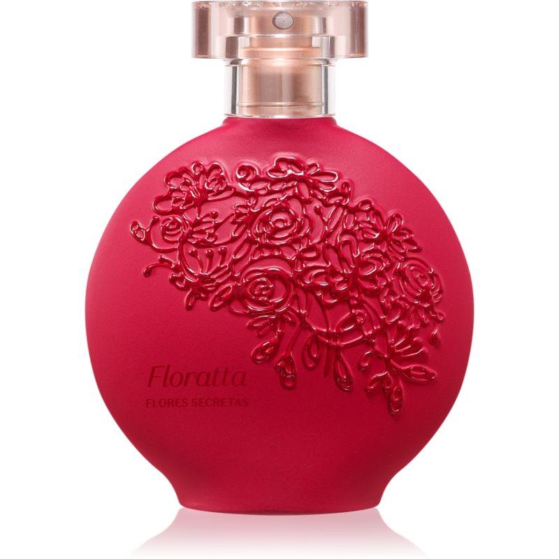 oBoticário Floratta Secret Flowers toaletní voda pro ženy 75 ml