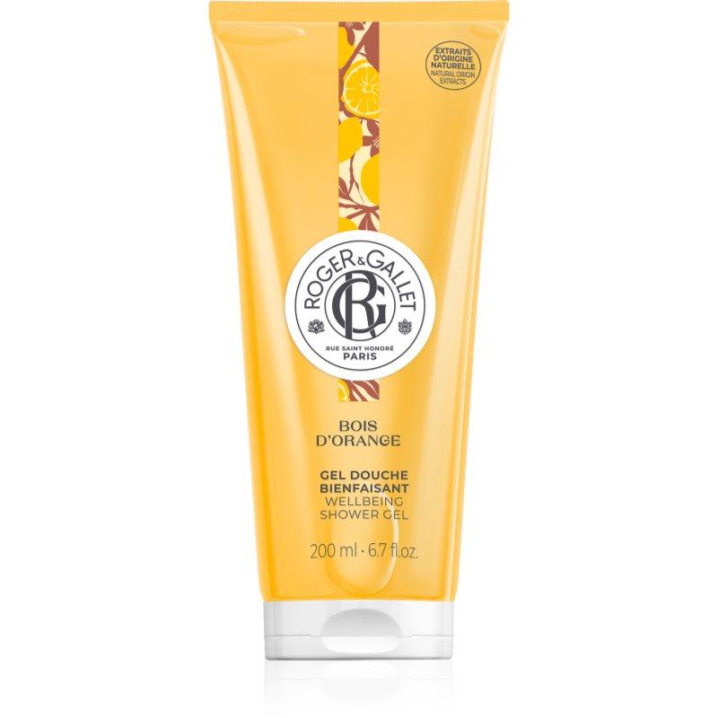 Roger & Gallet Bois d'Orange osvěžující sprchový gel 200 ml