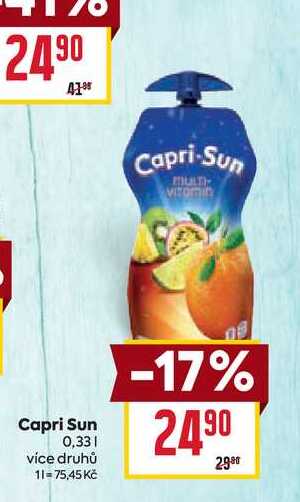Capri Sun 0,33l