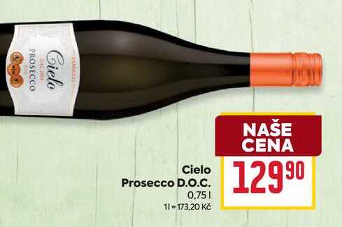 Scalini Prosecco Frizzante D.O.C. 0,75l
