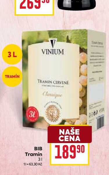 BIB Tramín 3l