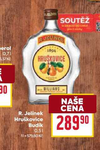 R. Jelínek Hruškovice Budík 0,5l