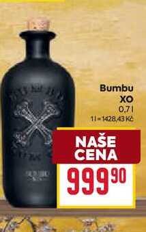 Bumbu XO 0,7l