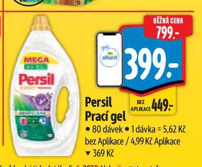  Persil Prací gel  80 dávek