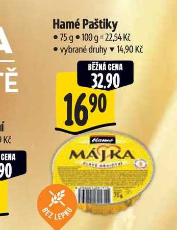  Hamé Paštiky 75 g   