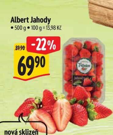 Albert Jahody 500 g 