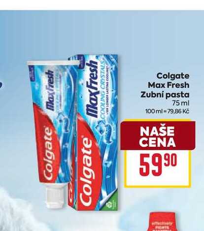 Colgate Max Fresh Zubní pasta 75 ml 