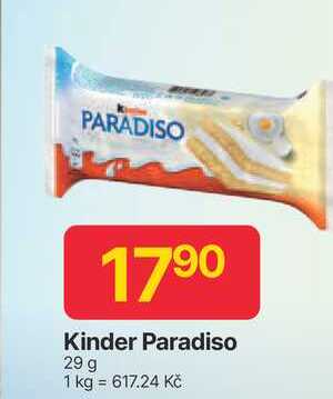 Kinder Paradiso 29 g 