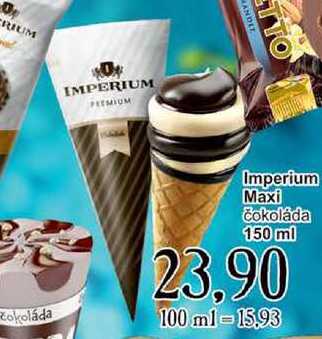 Imperium Maxi čokoláda 150 ml 