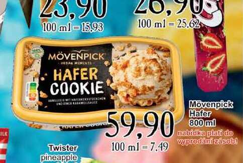 Mövenpick Hafer 800 ml