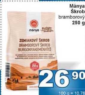 Mánya Škrob bramborový 250 g