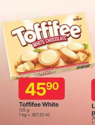 Toffifee White 125 g 