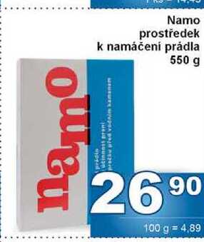 Namo prostředek k namáčení prádla 550 g