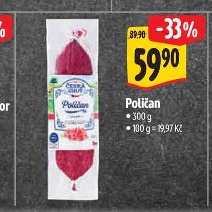  Poličan  300 g 