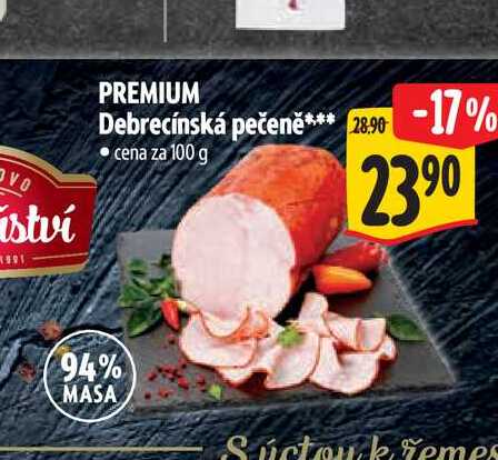  PREMIUM Debrecínská pečeně 100 g