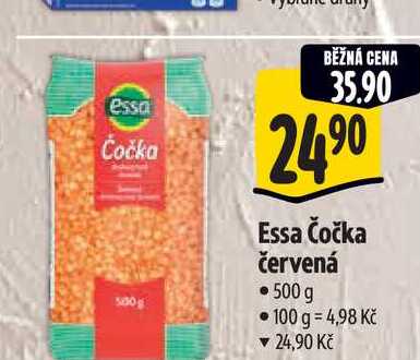   Essa Čočka červená 500 g 