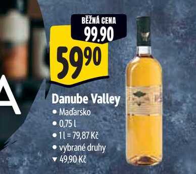   Danube Valley 0,75 l