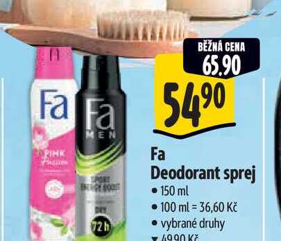 Fa Deodorant sprej 150 ml