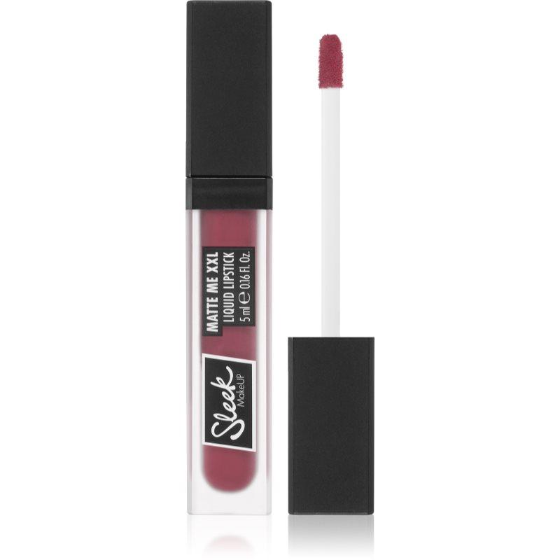 Sleek Matte Me XXL dlouhotrvající matná tekutá rtěnka odstín Shabby Chic 5 ml