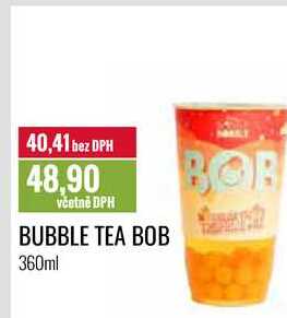 BUBBLE TEA BOB 360ml 