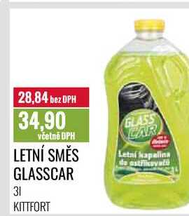 LETNÍ SMĚS GLASSCAR 3l