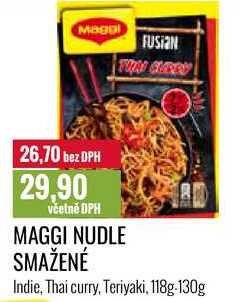 MAGGI NUDLE SMAŽENÉ 118g-130g 