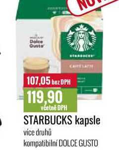 STARBUCKS kapsle 