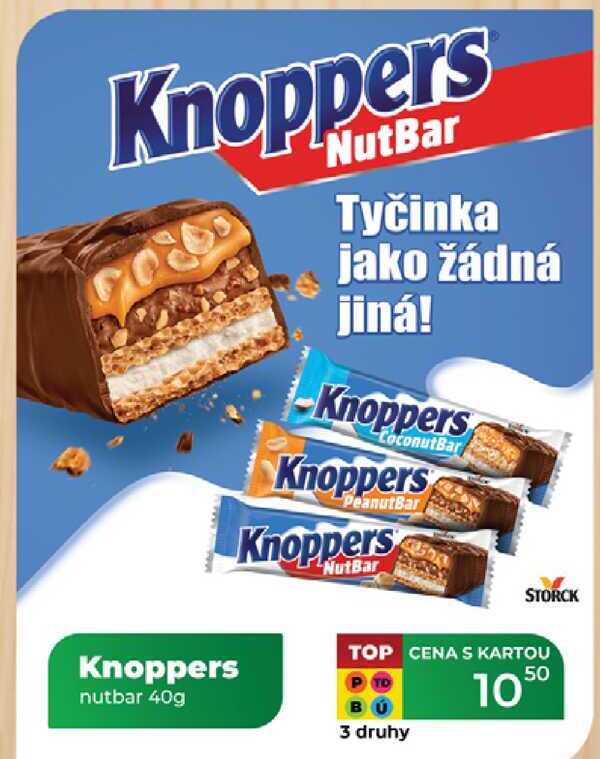 Knoppers nutbar 40g  