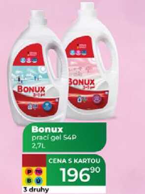 Bonux prací gel 54P 2,7L  