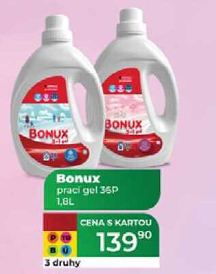 Bonux prací gel 36P 1,8L  