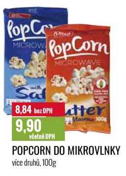 POPCORN DO MIKROVLNKY 100g 