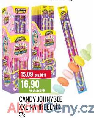 CANDY JOHNYBEE XXL NÁHRDELNÍK  57g 